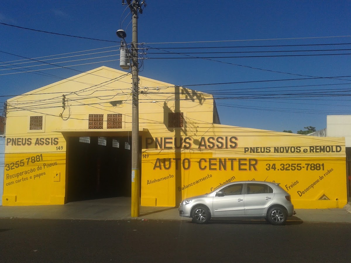 Pneus Assis Auto Center em Uberlândia