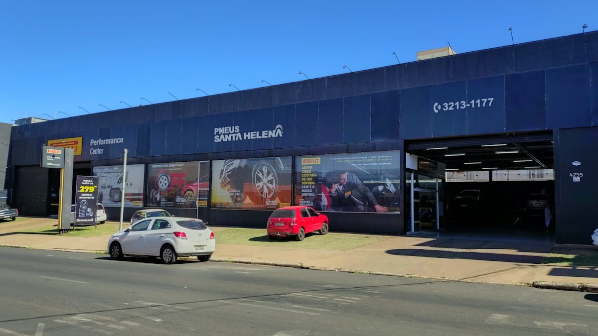 Pneus Santa Helena Pirelli - Auto Center em Uberlândia