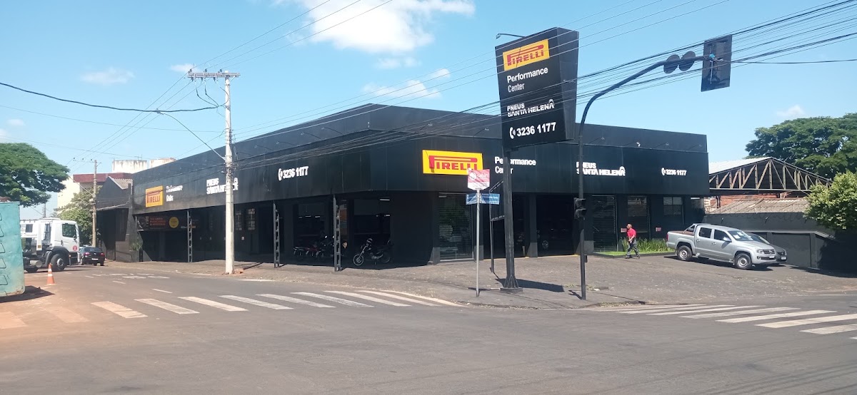 Pneus Santa Helena Pirelli - Auto Center em Uberlândia