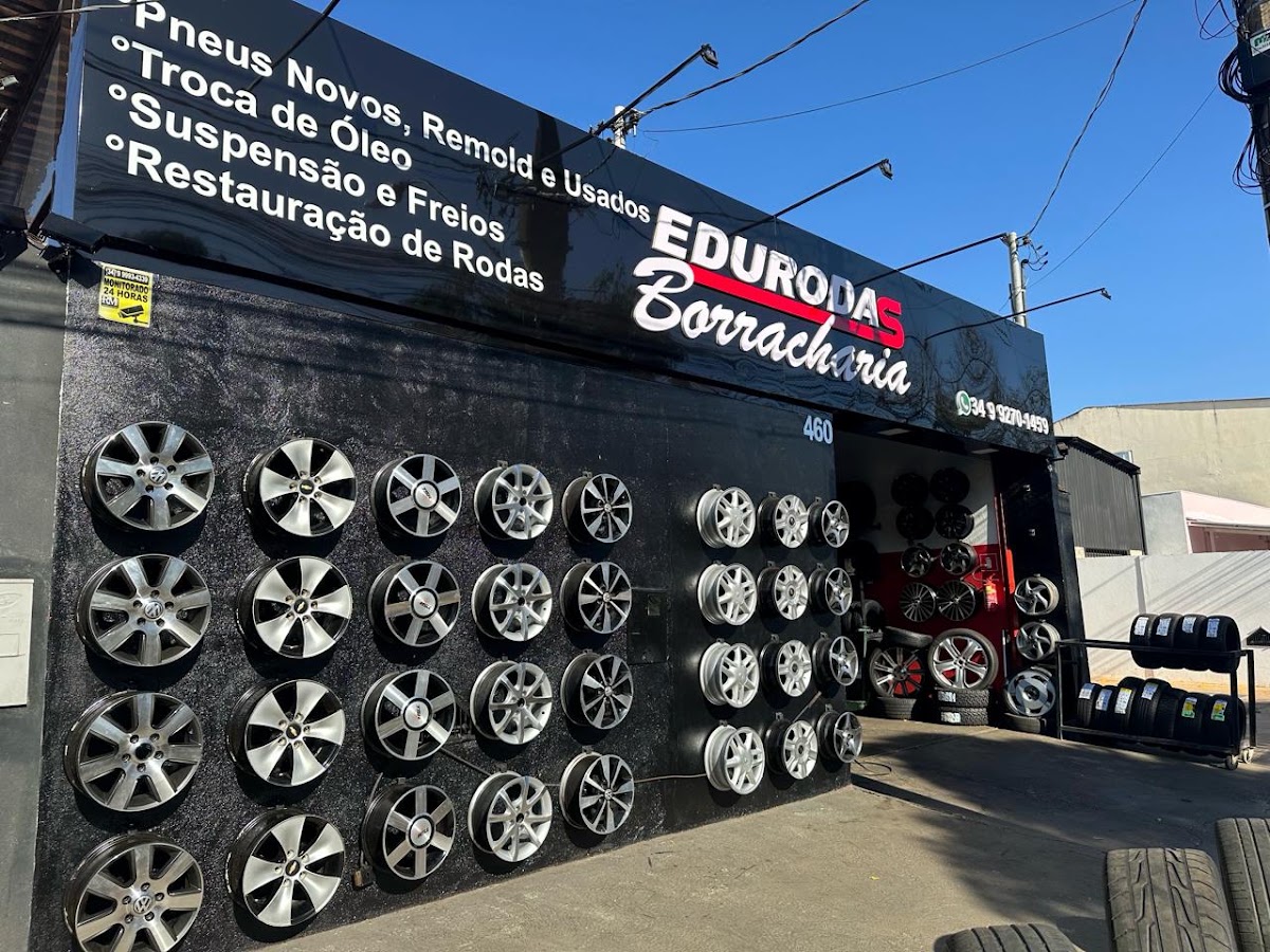 Edu Rodas em Uberlândia