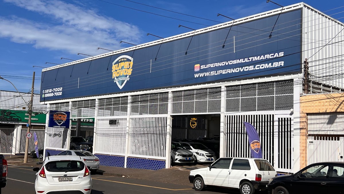 Super Novos Multimarcas em Uberlândia