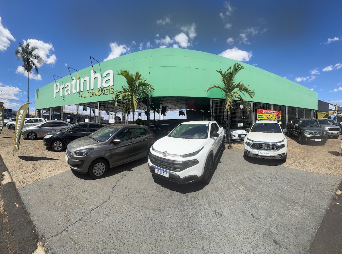 Pratinha veículos em Uberlândia
