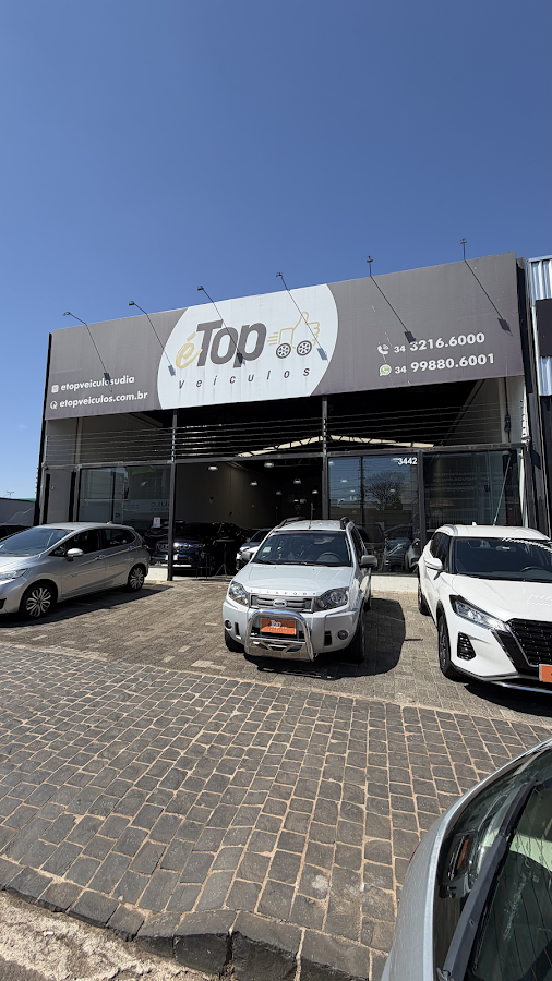 É TOP VEÍCULOS em Uberlândia