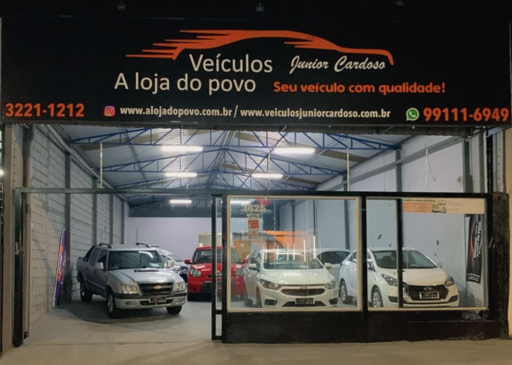 Veículos Junior Cardoso - A Loja do Povo em Uberlândia