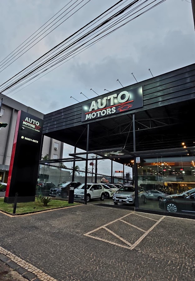 Auto Motors - Concessionária de Veículos em Uberlândia