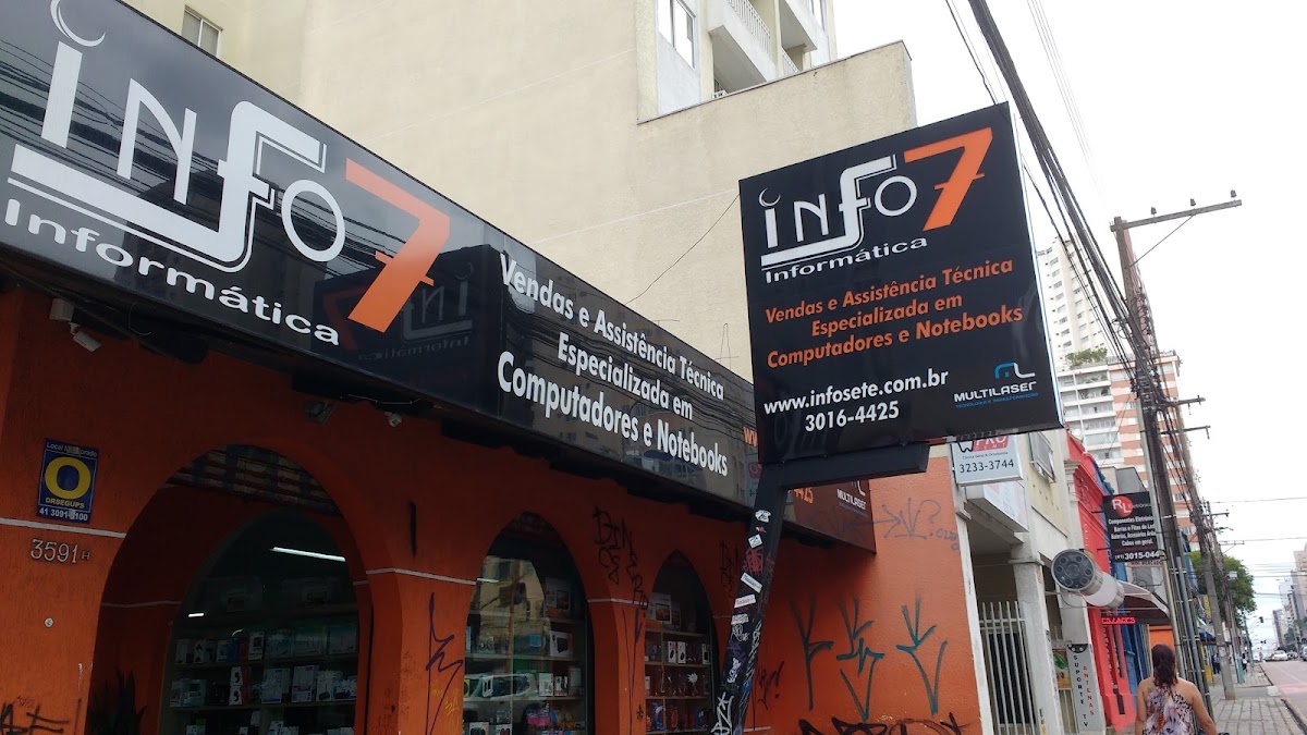 Info7 Informática em Curitiba
