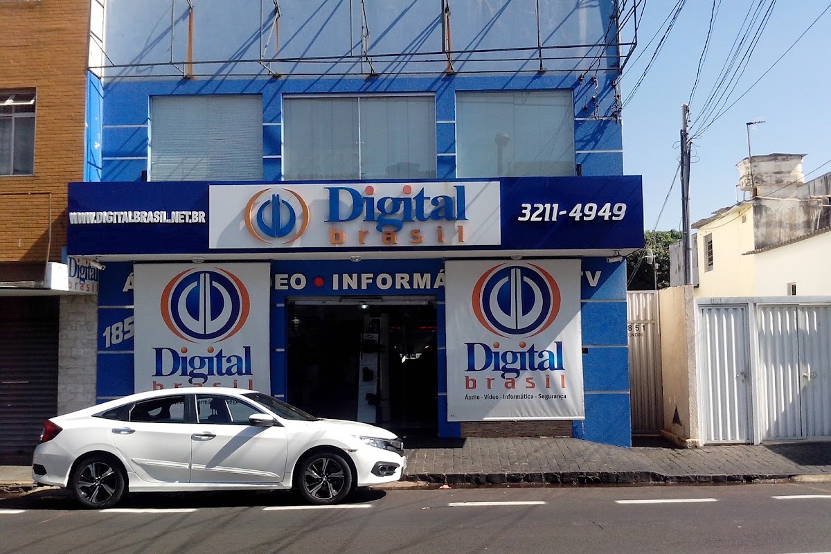 Digital Brasil - Loja de Eletrônicos e Informática em Uberlândia