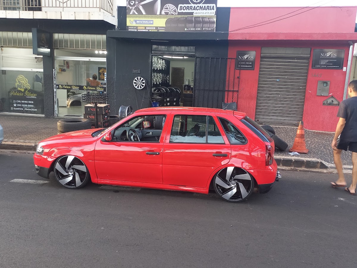 Weverton Rodas e Pneus em Uberlândia