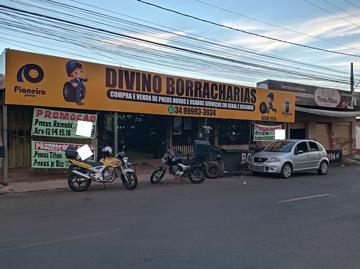 Divino Borracharias em Uberlândia