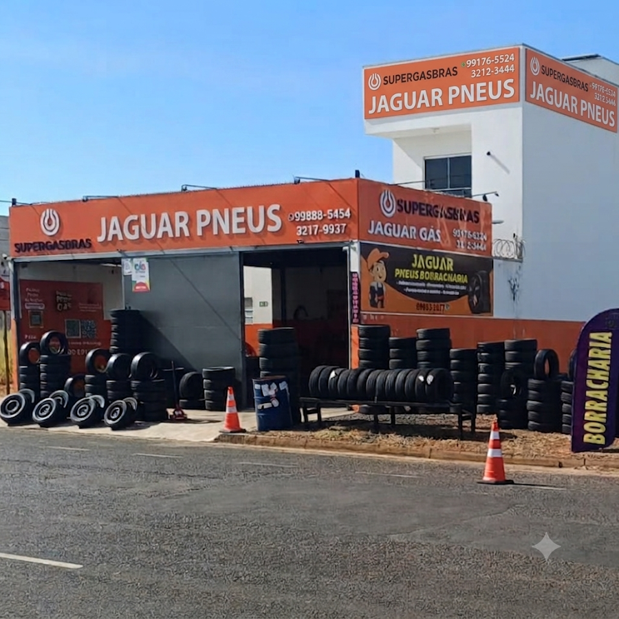 Jaguar Pneus em Uberlândia