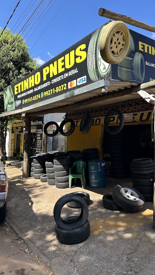 Etinho Pneus em Uberlândia