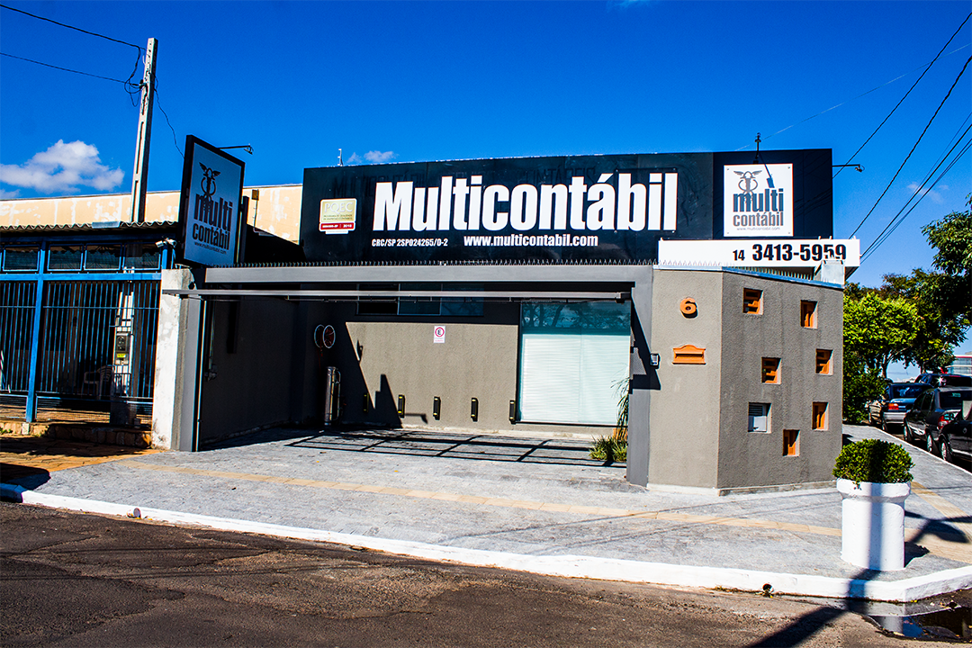 Multicontábil Serviços Contábeis em Marília