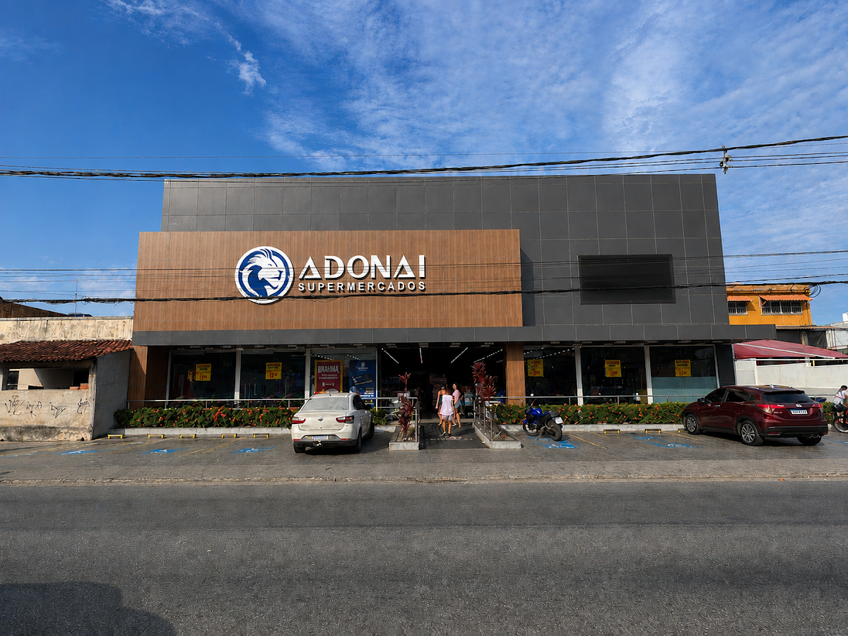 Adonai Supermercados Inhoaíba em Rio de Janeiro