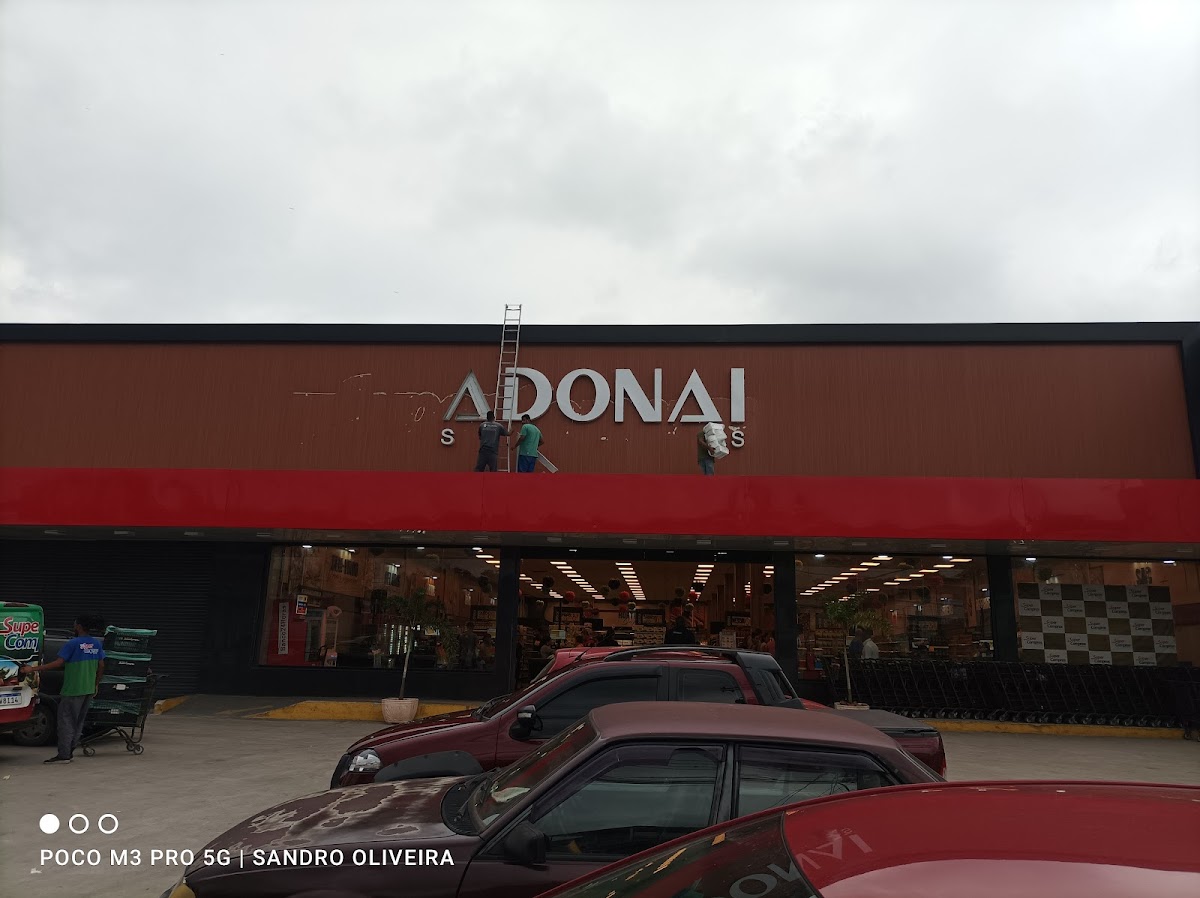 Adonai Supermercados Santíssimo em Rio de Janeiro