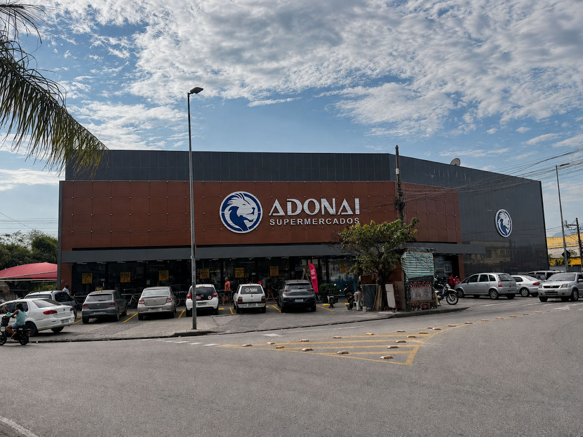 Adonai Supermercados Santa Margarida em Rio de Janeiro