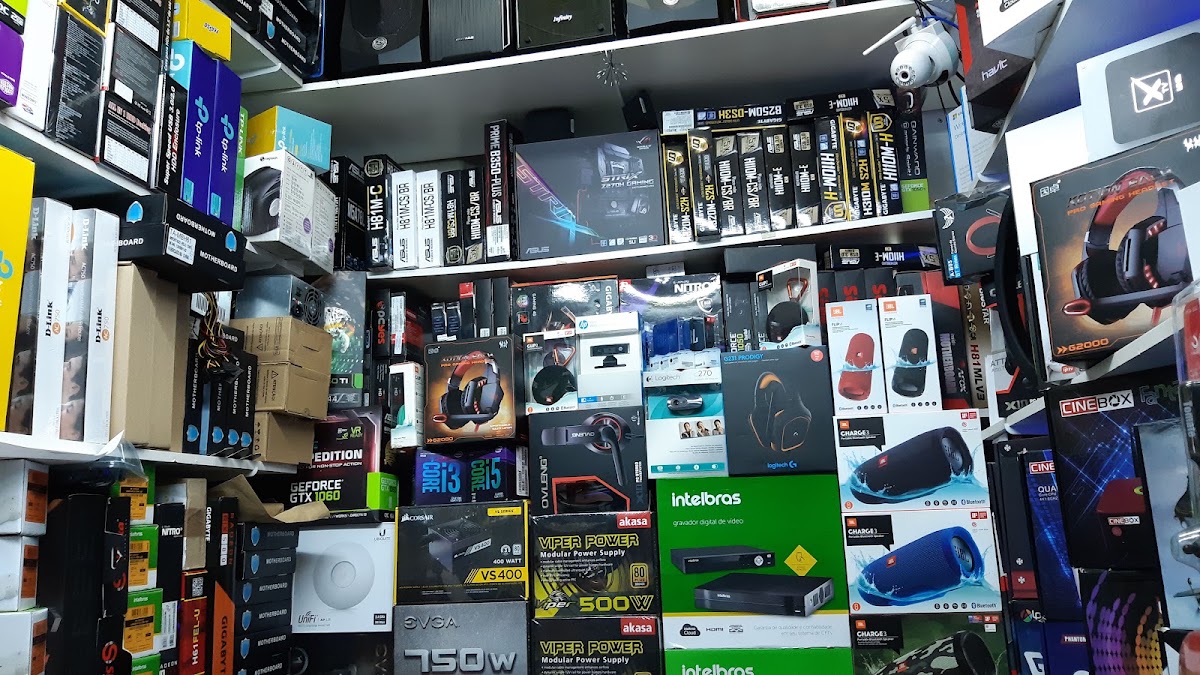 Mundo dos Computadores em São Paulo