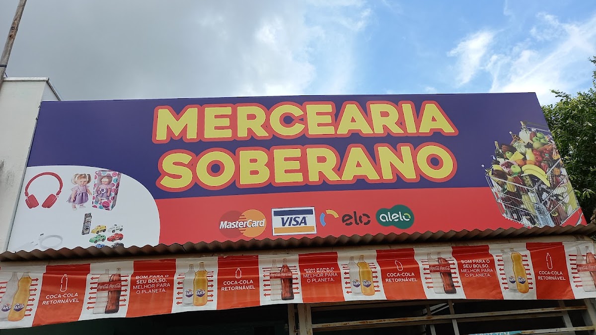 Mercearia Soberano em Barra do Garças