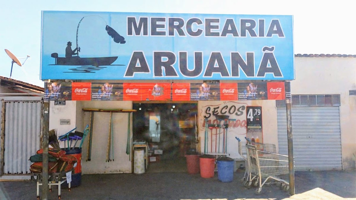 Mercearia Aruanã em Aruanã