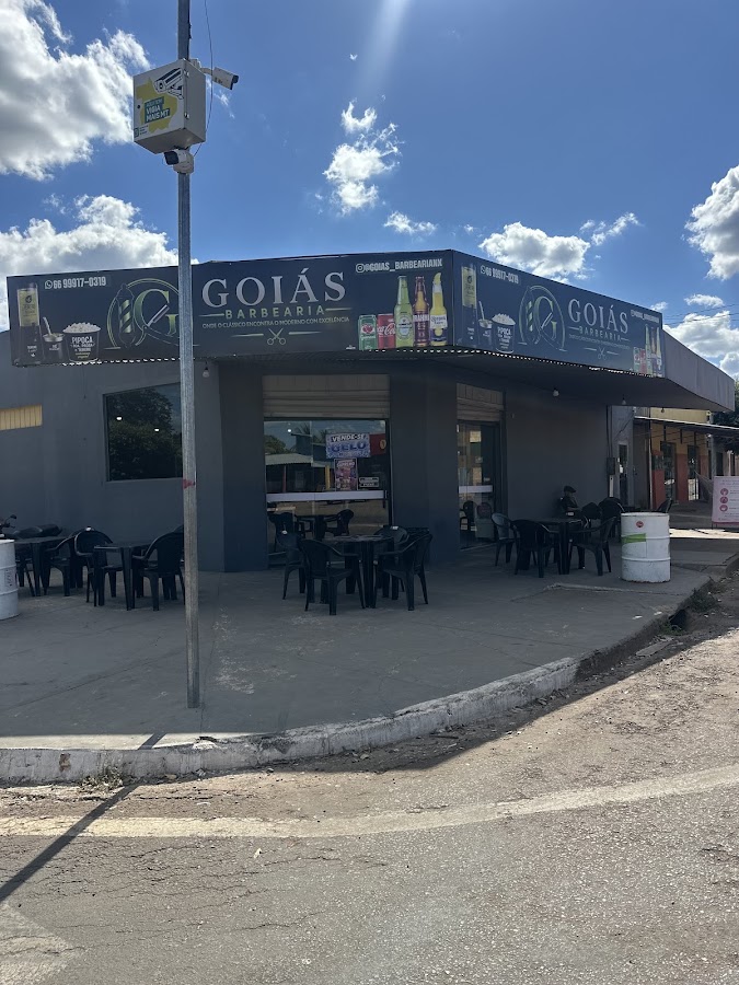 GOIÁS BARBEARIA em Nova Xavantina