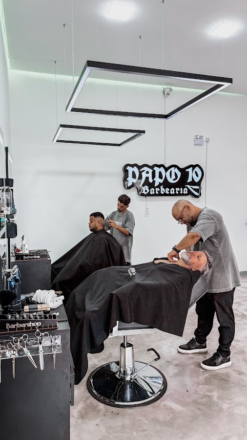 Papo 10 Barbearia em Itajaí