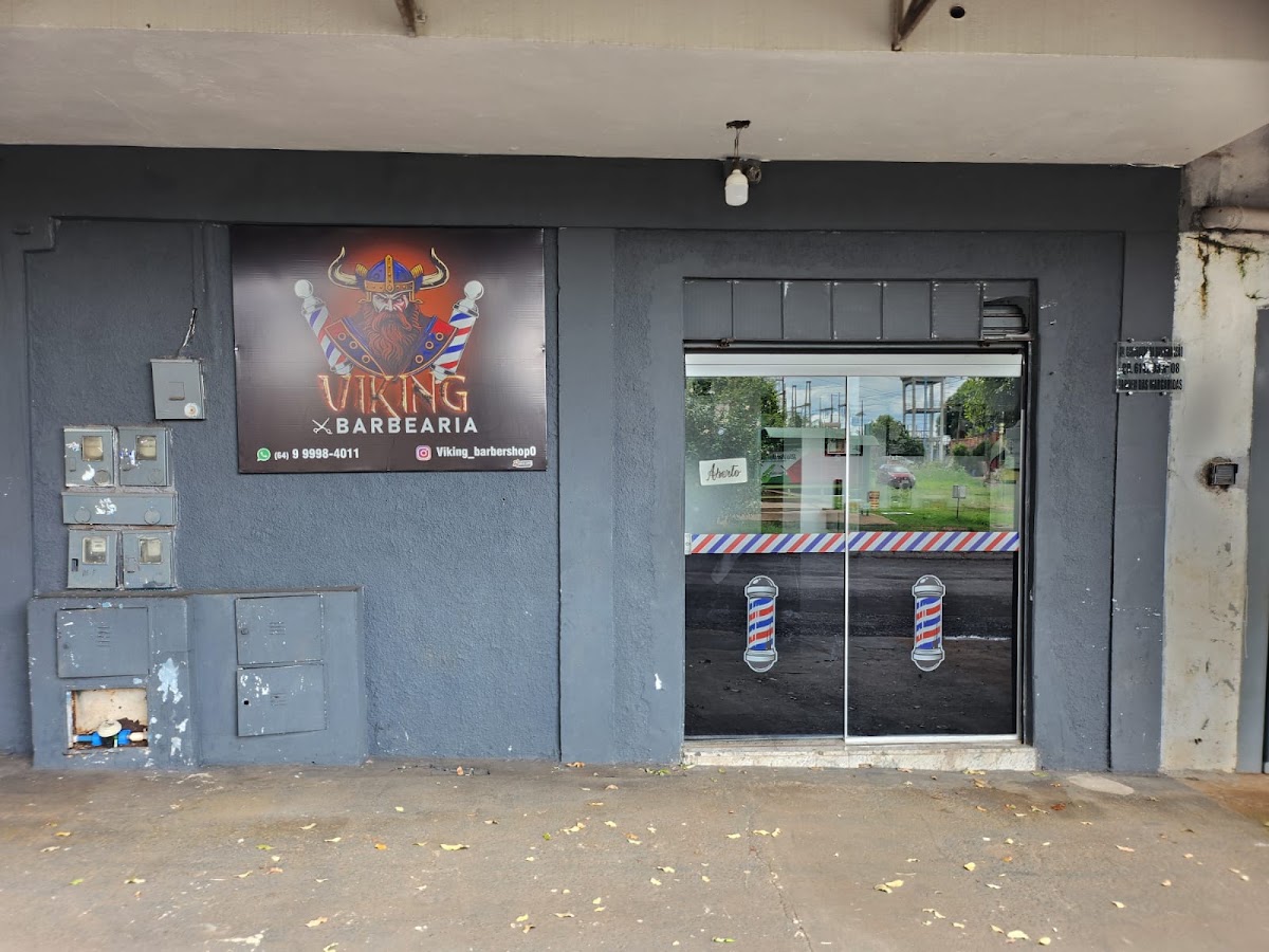 Viking Barbearia em Rio Verde