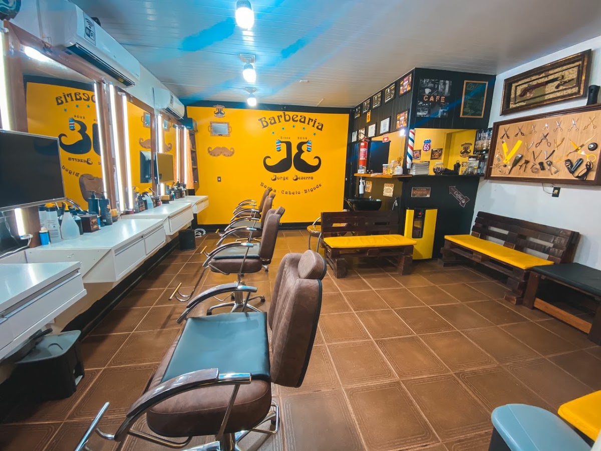 Barbearia Jorge Bezerra em Canarana