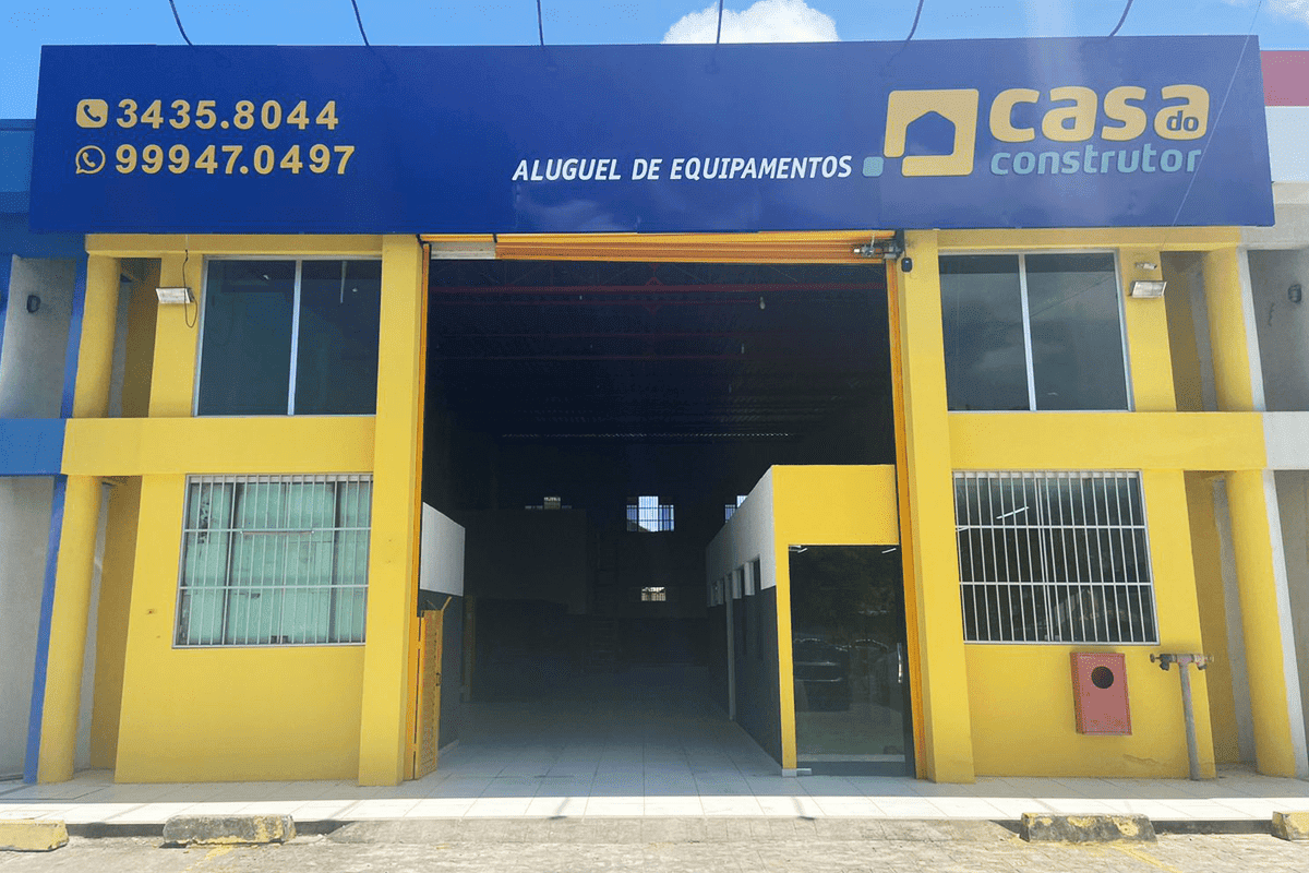 Casa do Construtor Maceió (Tabuleiro) - Aluguel de Equipamentos em Maceió
