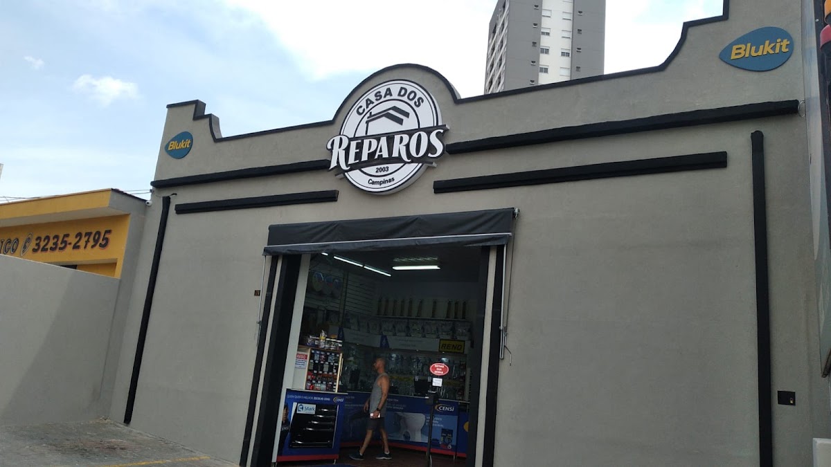 Casa Dos Reparos em Campinas
