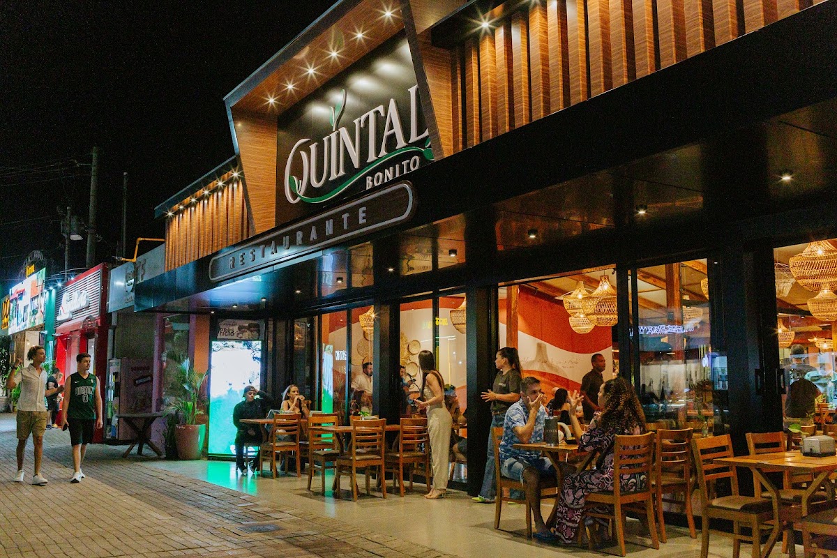 Quintal Bonito Restaurante em Bonito