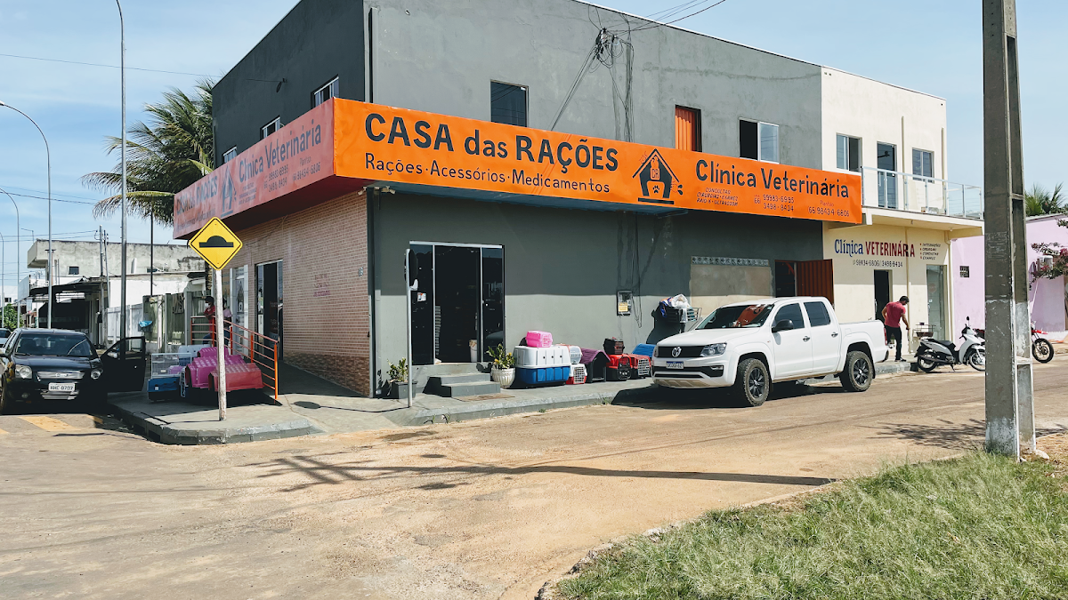 Casa das Rações e Clínica Veterinária 24h em Primavera do Leste