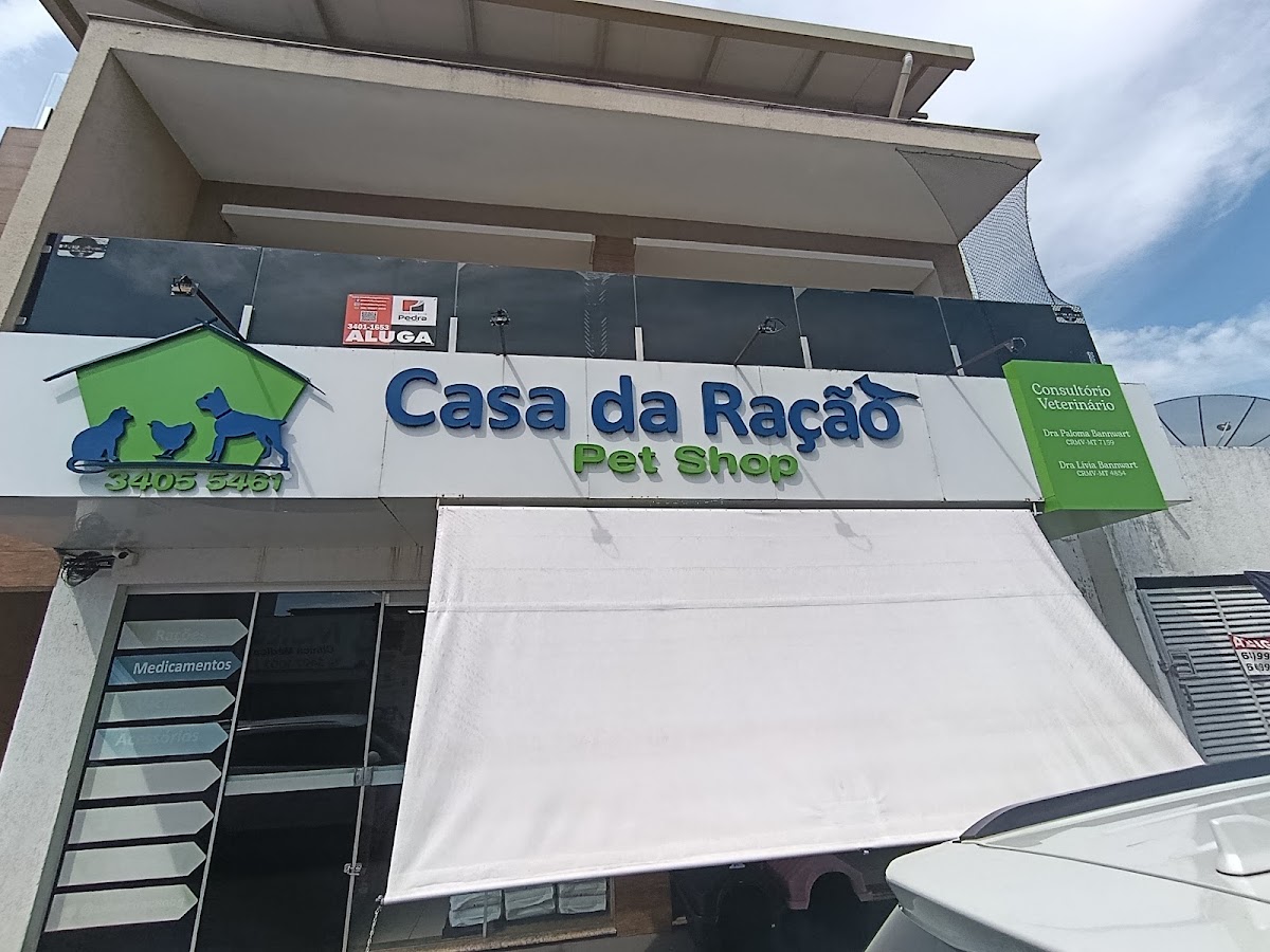 Casa da Ração em Barra do Garças