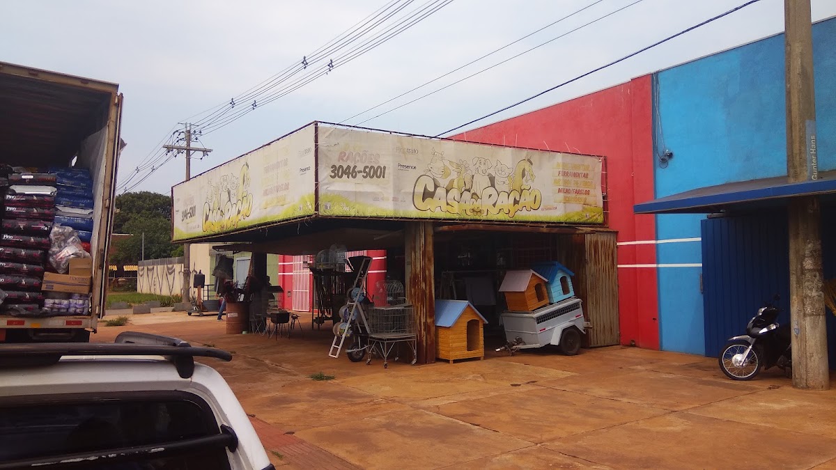 Casa Da Ração em Campo Grande