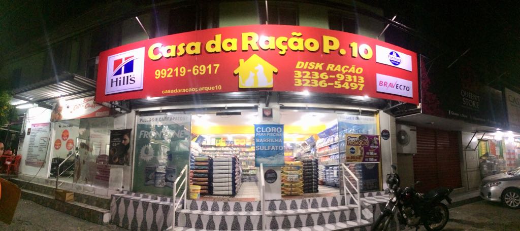 Casa da Ração Parque 10 em Manaus