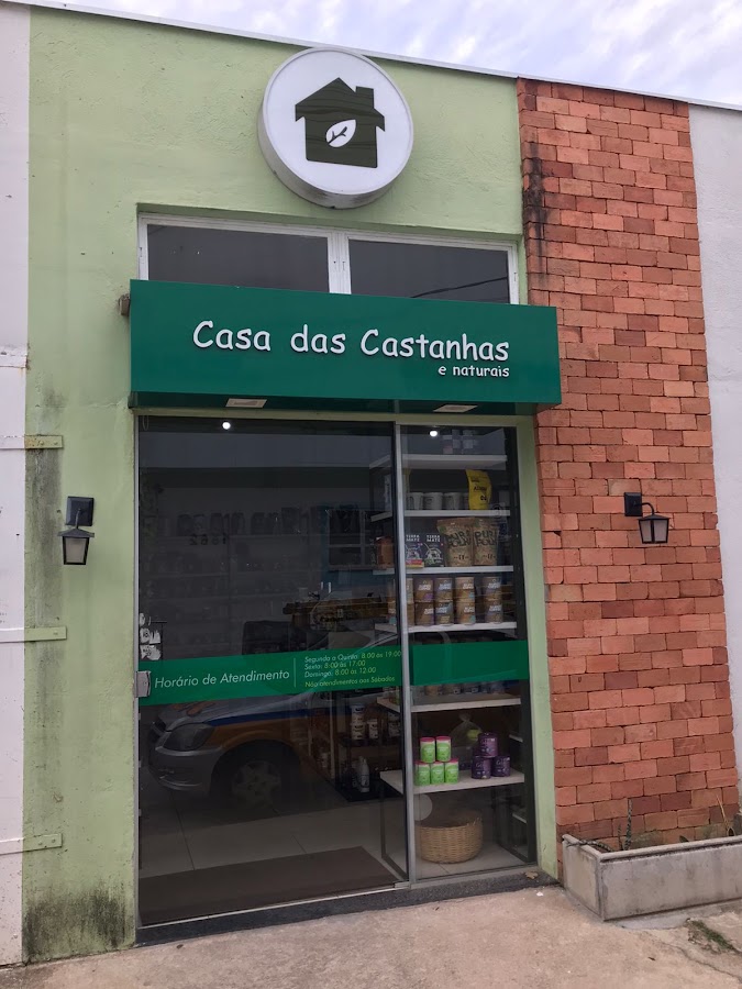 Casa das Castanhas e Naturais em Ipatinga
