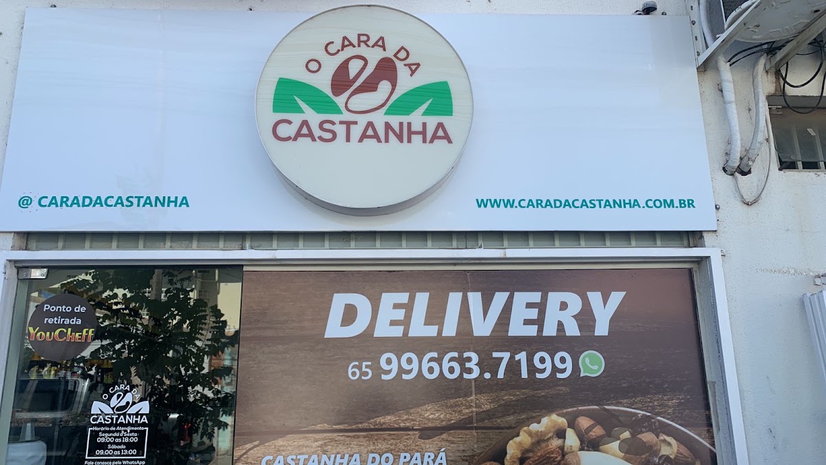 O Cara da Castanha - Produtos Naturais - Cuiabá em Cuiabá