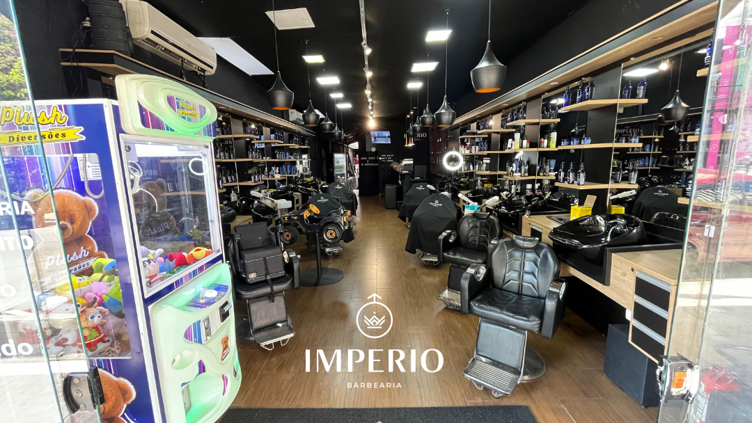 Barbearia Império em São Paulo