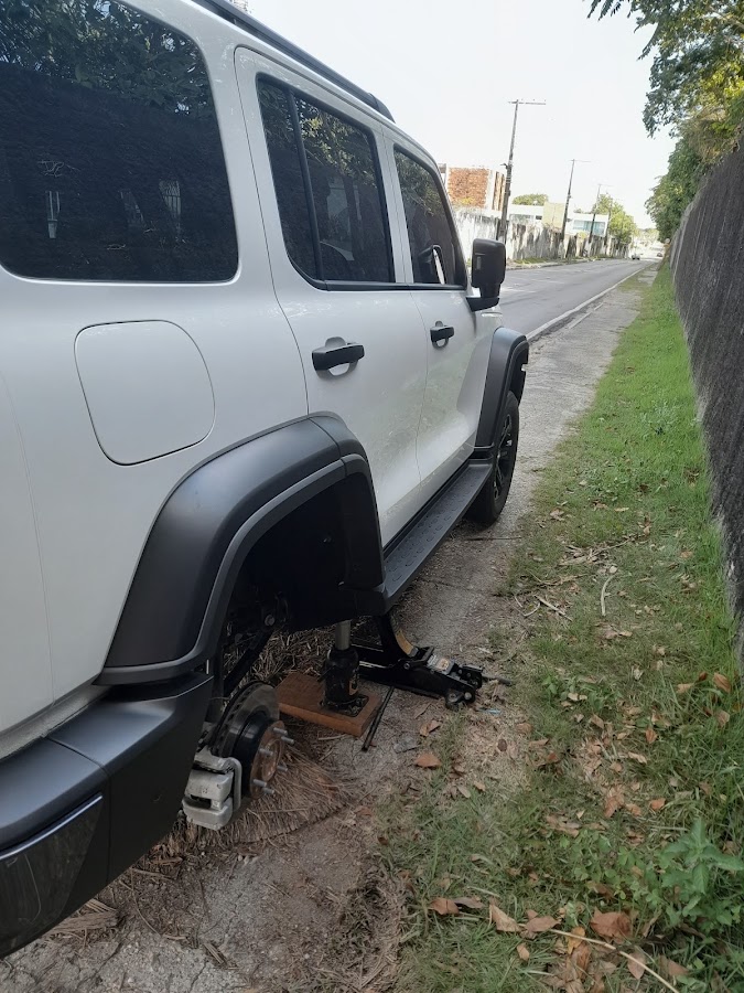 Borracharia Móvel Chega Rápido em Manaus