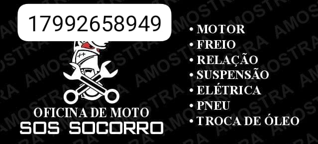 OFICINA E BORRACHARIA DE MOTO MÓVEL em São José do Rio Preto
