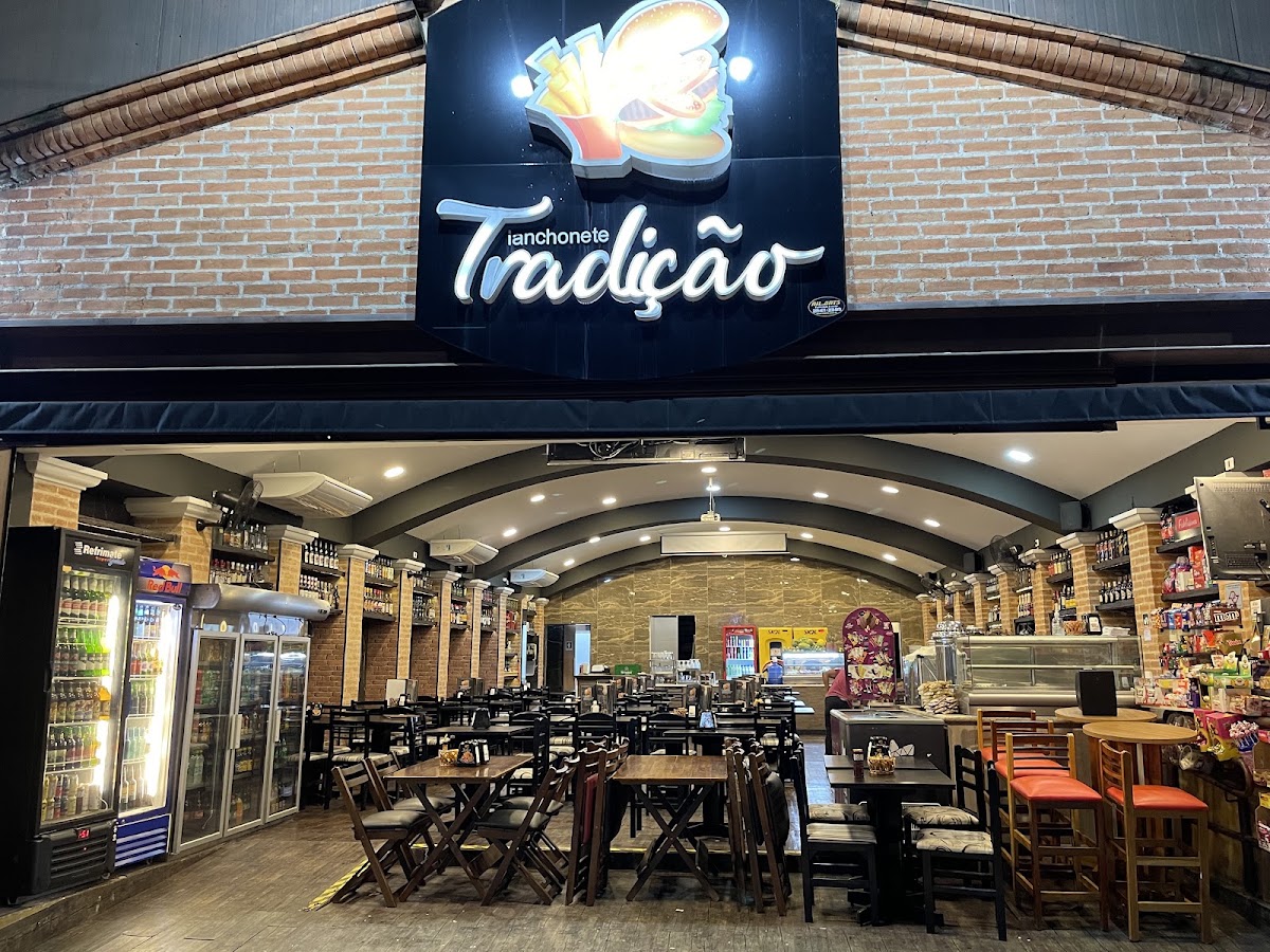 Lanchonete Tradição em São Paulo