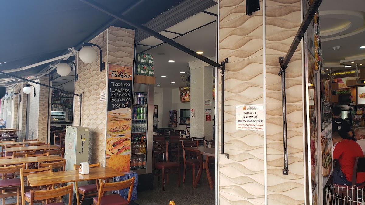 Tradição Lanchonete De Santo Amaro em São Paulo