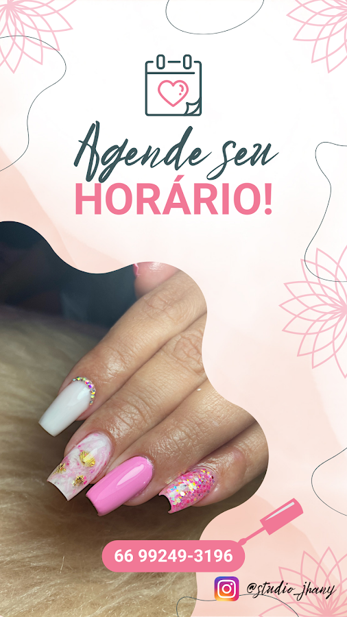 Studio jhanyffer carolayne nail design em Barra do Garças