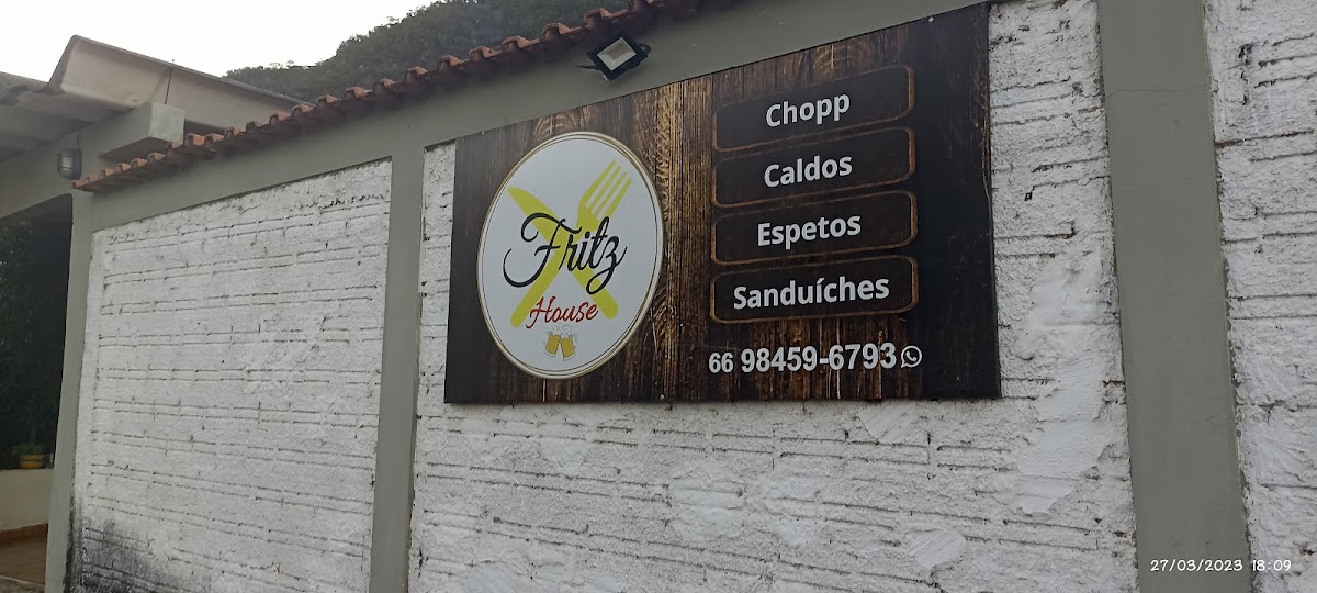 Fritz House Barra do Garças em Barra do Garças