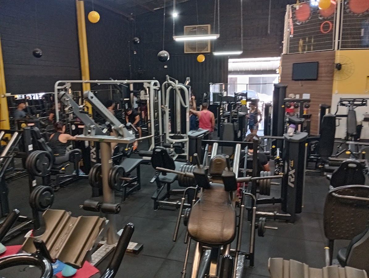 Academia Muscle Training em Uberlândia