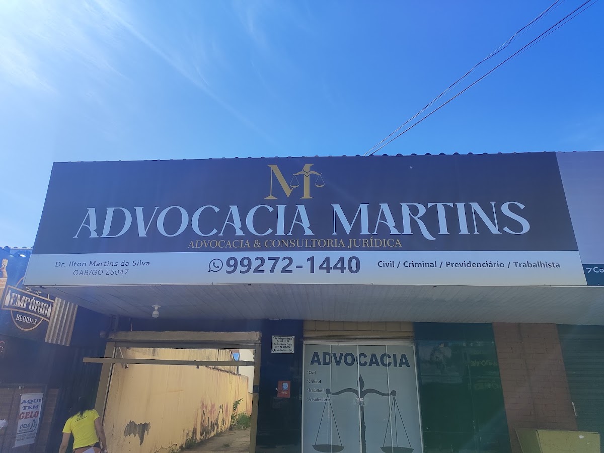 ADVOCACIA MARTINS em Aparecida de Goiânia