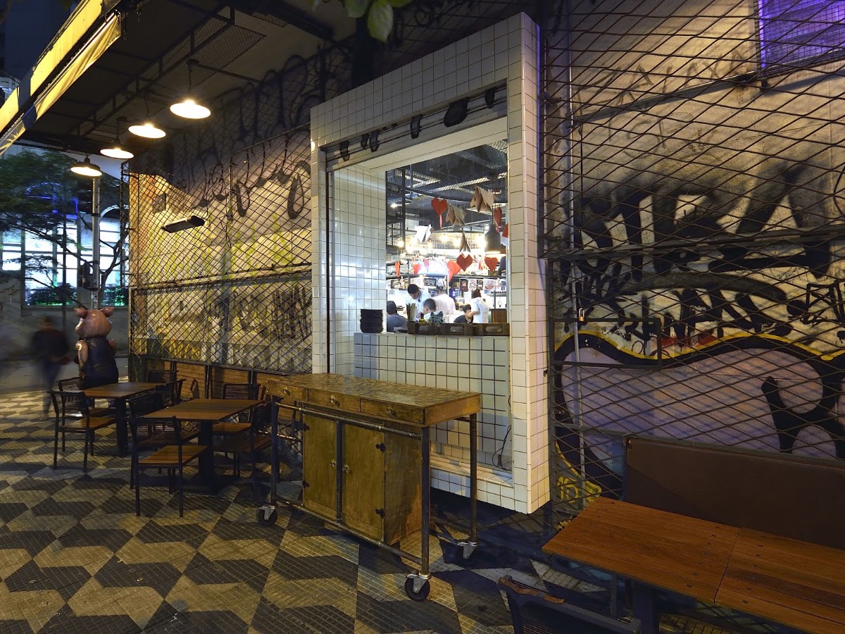 A Casa do Porco Bar em São Paulo