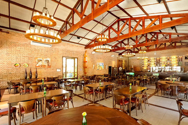 Restaurante Coco Bambu Sul em Fortaleza