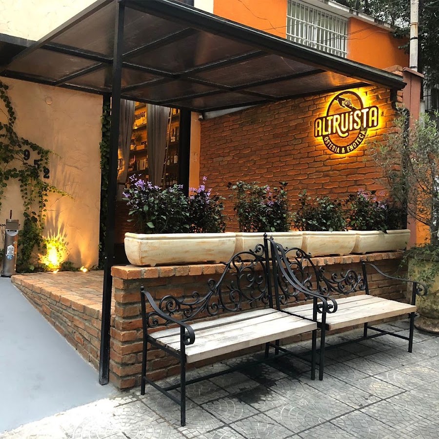 Altruísta Osteria e Enoteca em São Paulo