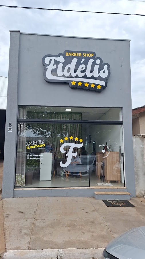 Fidélis Barber Shop - Visagismo em Canarana
