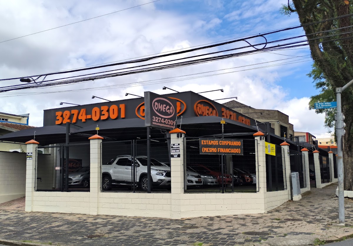 Omega Veículos - Curitiba em Curitiba