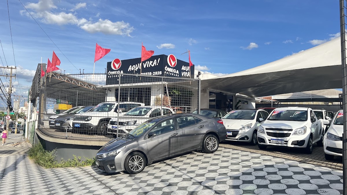 Ômega Veículos em Sorocaba